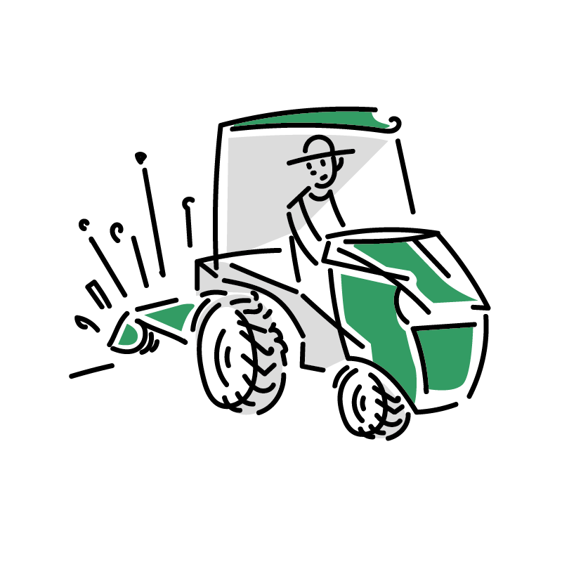 GAPや特別栽培の記録をつけたい