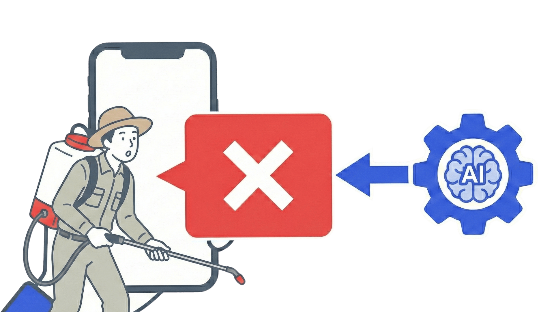 AI農薬誤使用防止