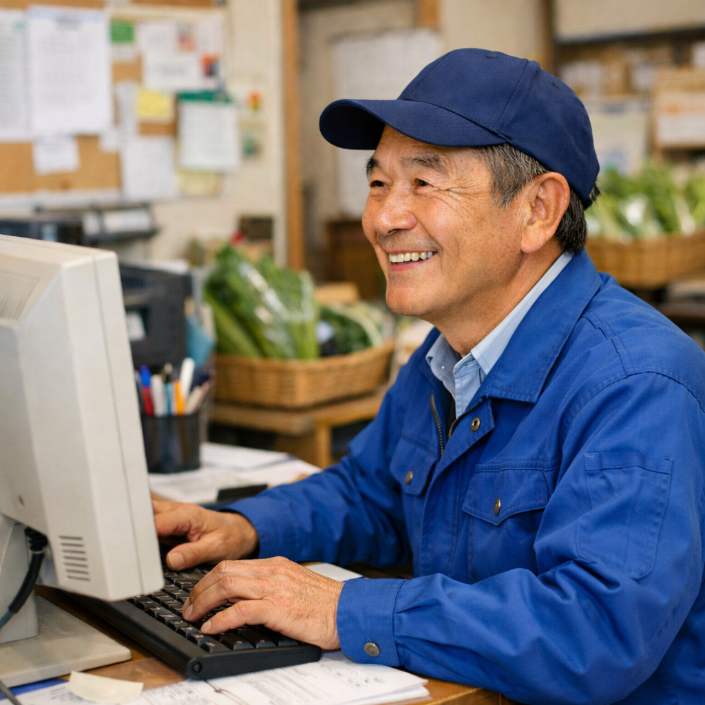 AgrihubCloudで業務効率化