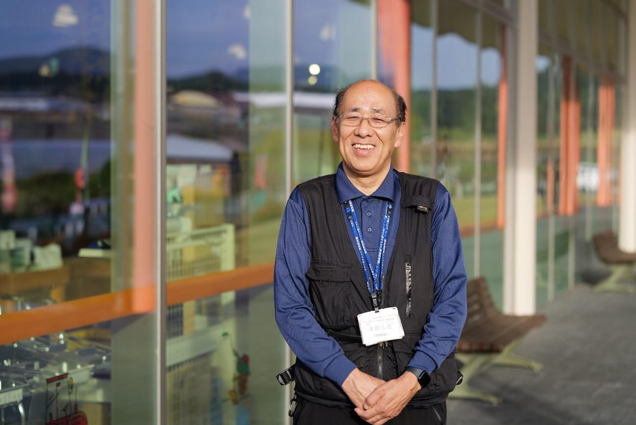 美菜恋来屋 支配人 榎本庄吾様