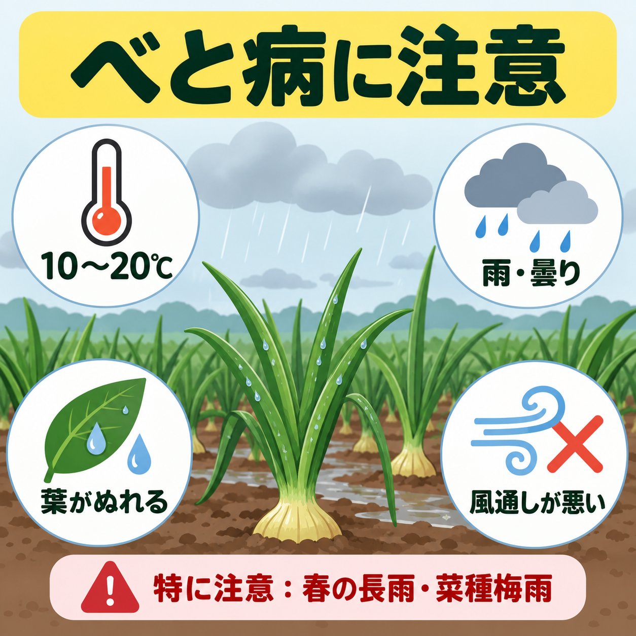 べと病