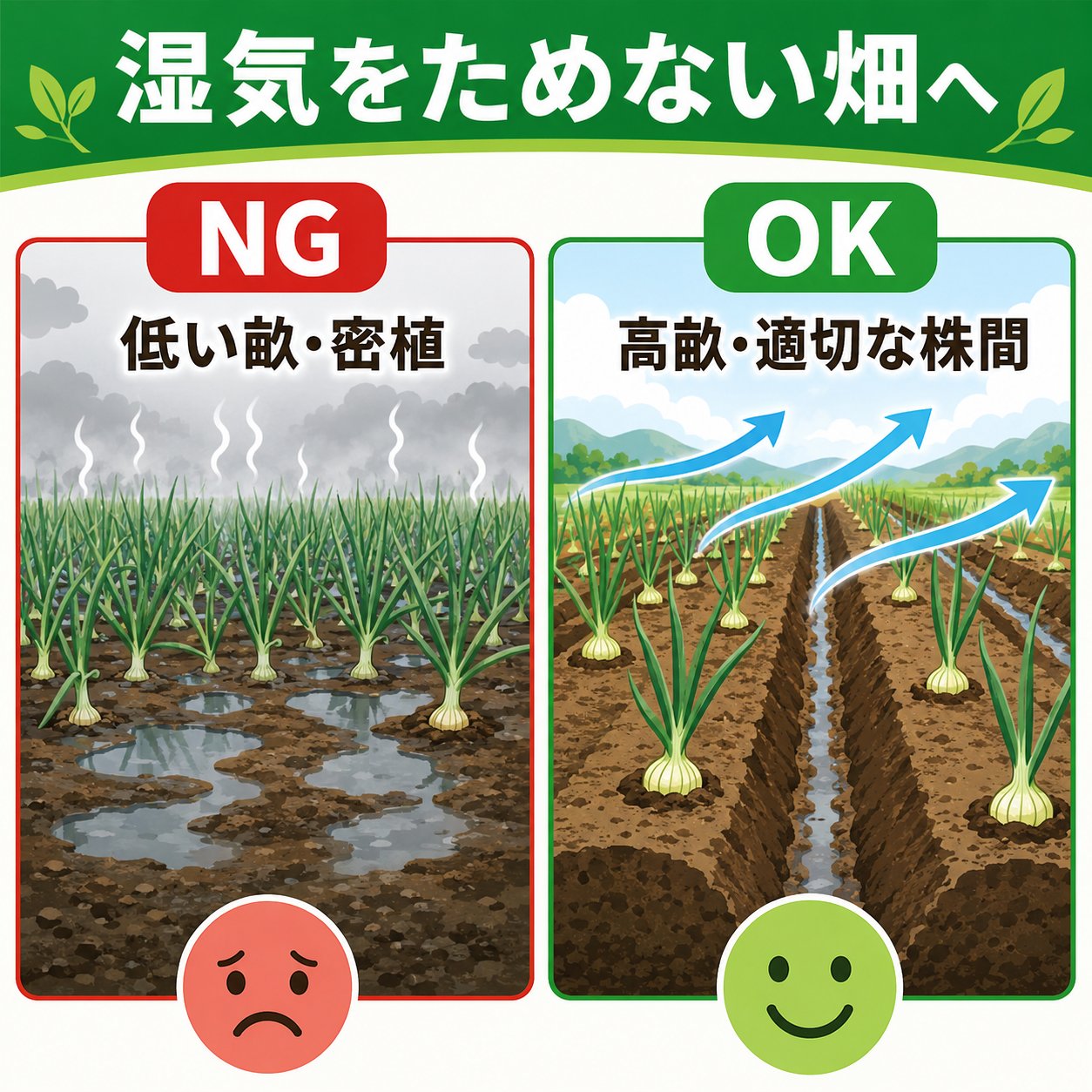 べと病対策